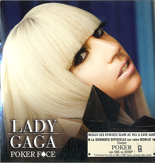 洋楽 Lady Gaga / Poker Face Remixes Poker Face (Remixes) by Lady Gaga (Single, Electropop